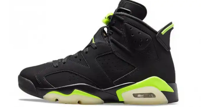 Reps TB Air CT8529 Retro Jordan 'Electric 6 003 Green' 0609
